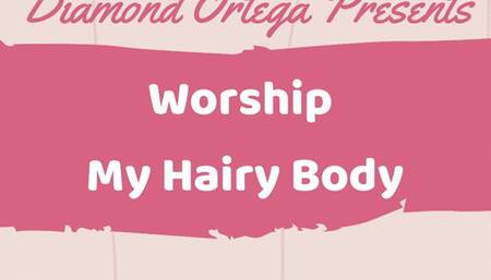 Worship My Hairy Ebony Body