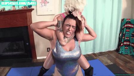 Megan Jones vs Andi Vicious