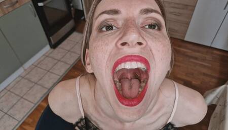 She is a man eater
