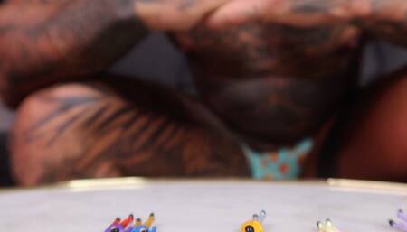 Giant cums on a tiny village - Lalo Cortez