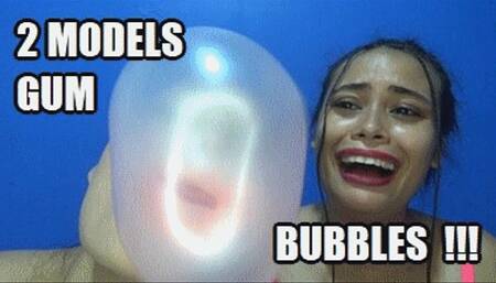 2 MODELS BUBBLE GUM 20617JUD SARAI + VIOLET BUBBLE GUM COMPETITION HD MP4