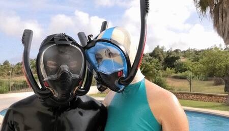 Snorkeling in latex