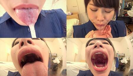 Miki Sunohara - Smell of Her Long Tongue and Spit Part 1 - wmv