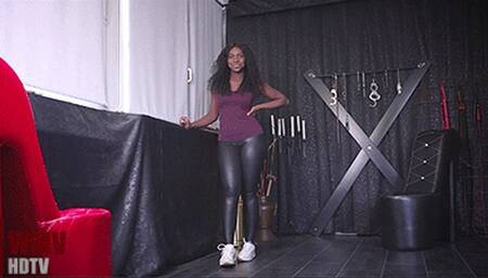 Black Lady With White Sneakers (HDTVWMV) – Miss Abiola