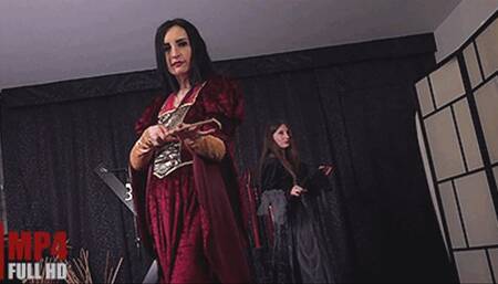 2 Victorian Dominatrices (FULL HD) – Ilara And Amira