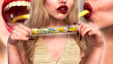 Widest Mouth & Long Candy