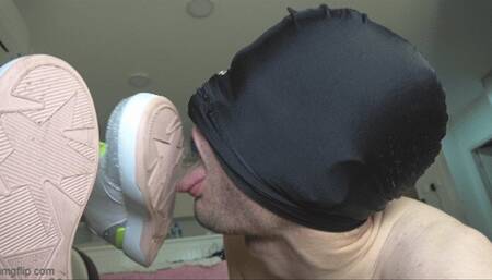 dirty sneakers and my cleaner