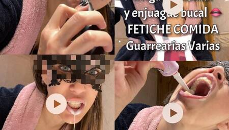 TEETH WASHING DENTAL IRRIGATION AND RINSE, Dirty-Everyday things