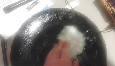 Cum slurping