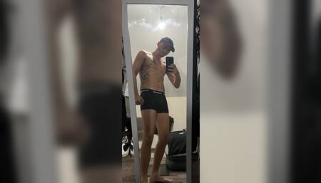 Horny chav lad