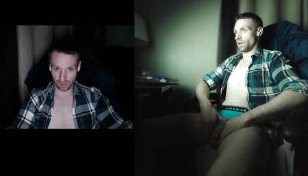 "Binaural Beats Boundless: A Jock's Naked Dance in Himbo Trance