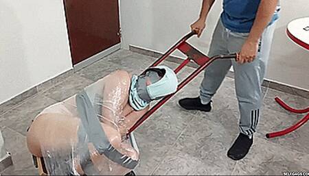 Preparing The Sex Slave (mp4)