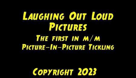 Ticklish 24 year old Red head Calvin!