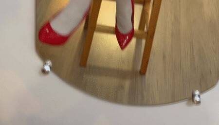 Braga Feet - Throw Yourself On The Swing Of My Legs And Feet