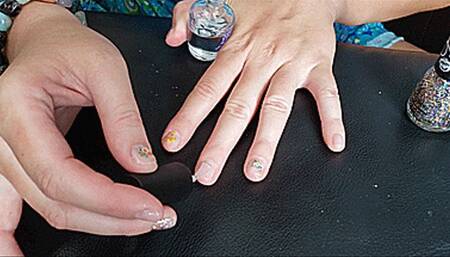My Personal Manicure Ritual - FULL SCENE (4K - UHD 2160p MP4)
