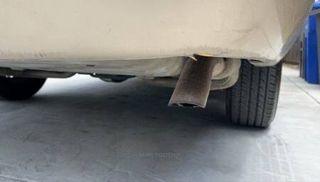 Tailpipe Exhaust Revving - '97 Mercury Grand Marquis