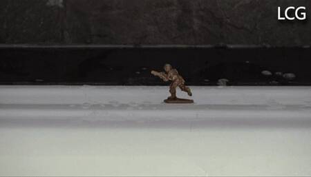 Ana And Jana Share Army Man While Kissing