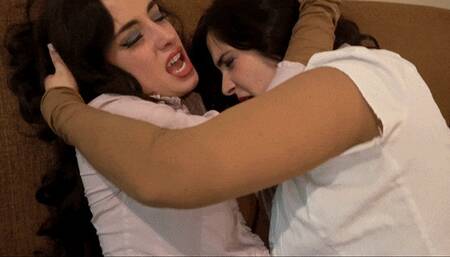 Pull My Hair At Your Own Risk: Tilly McReese VS Ama Rio (4K)