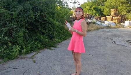 Anya has no idea why the car won't start but I do