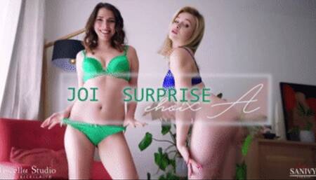 CHOIX A • 1 JOI pour 2 fins - avec Lucy Sanivy