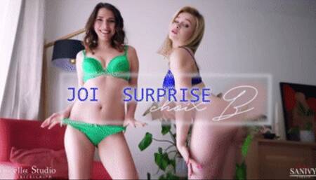 CHOIX B • 1 JOI pour 2 fins - avec Lucy Sanivy