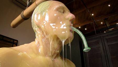 Encased in Silicone, part 1 - Strange Hobbies, Elise Graves, and more - Kinky crafters begin the process of sealing Strange Hobbies completely in silicone!