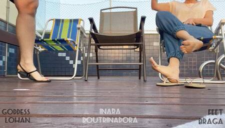 Inara à Doutrinadora - Lose Yourself In Our Perfect Soles - HD