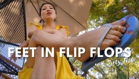 Feet In Flip Flops And Talking Dirty WMV