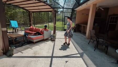 Hope the Neighbor Didn't Hear! Horny Hotwife Hookup #17: Sundress Season!