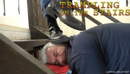 Lady Scarlet - Trampling on the stairs (mobile)