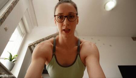 From boxing bet to my maid