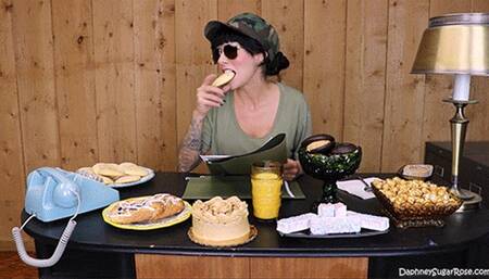 New Captain Is Welcomed With Fattening Feasts Resulting In Rapid Weight Gain , Part 1 -MOV 1920x1080p