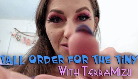 Tall order for the tiny - TerraMizu - HD 720 WMV