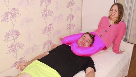 One, two, three, four!