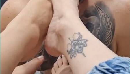 Goddess Lohan - Of Usefulness To Your Tongue Of Pathetic Slave