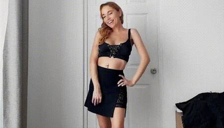 Single Step-Mom Seduces Step-Son