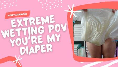 POV: You're My Diaper Humiliation Extreme Wetting Vlog