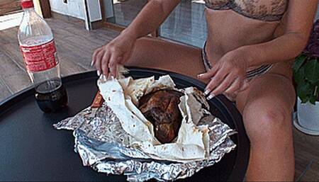 Mega hearty breakfast (1920x1080 HD) WMV