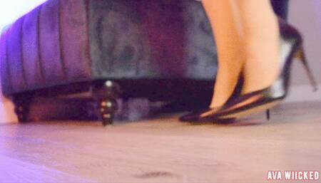 Ava Wiicked's High Heels Own your Orgasms