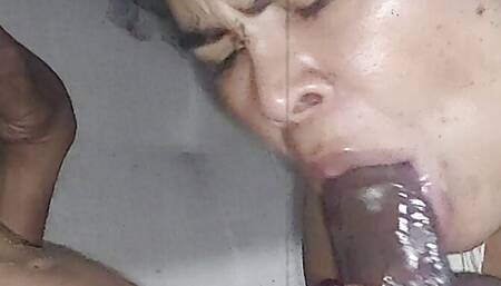 PABLO CUM HOME FROM WORK.....