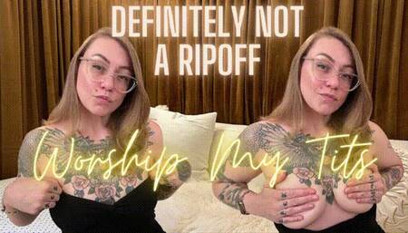 Definitely Not A Ripoff