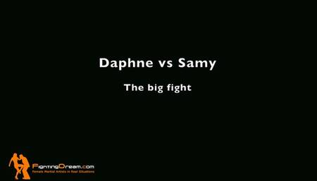 Daphne VS Samy: the big fight