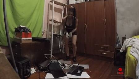 Netbook crushed WMV 720 CAM 1