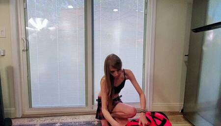 Lesbian Locker Room Seduction