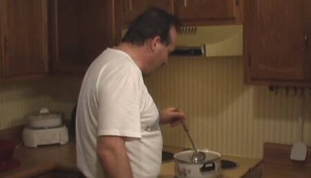 Cassie Wears Her New Outfit, Sucks Off Hubby And Gets Facial! (1st half wmv)