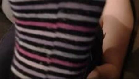 Socks in your face - Stripy Sock Show