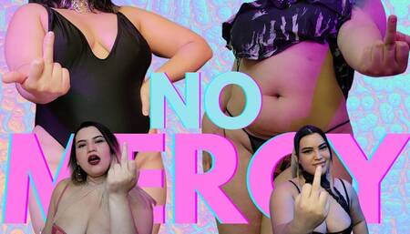 No Mercy - Middle Finger Flip Off Compilation of Countess Wednesday's Best Fuck You Moments - Hardcore Mind Fuck for Loser Humiliation, Sexual Rejection, Denial, and Pussy Free Reject Encouragement - MP4 1080p