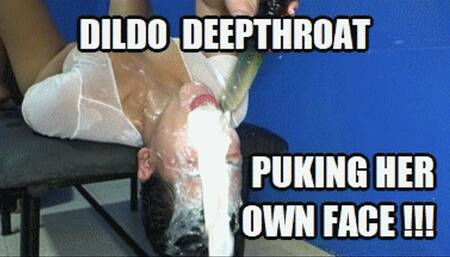 WET AND MESSY 230710KPUC BRENDA PUKING HER OWN FACE DILDO DEEPTHROAT HD MP4
