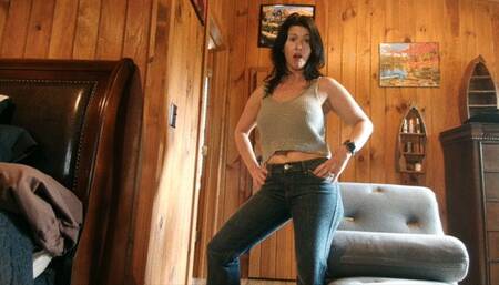 making you cum with your tongue in my ass