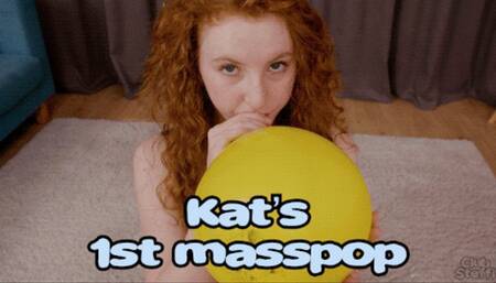 1434 Kat's 1st masspop 4K